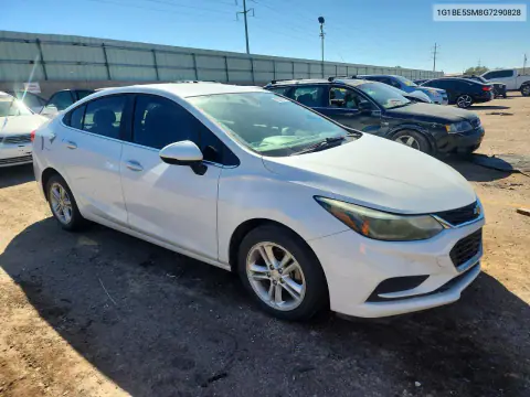 2016 Chevrolet Cruze Lt VIN 1G1BE5SM8G7290828 фото 4