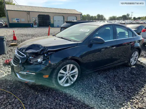 1G1PG5SB5G7161413 — 2016 Chevrolet Cruze, Передняя часть, фото до ремонта