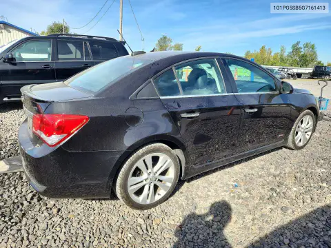 2016 Chevrolet Cruze Limited Ltz VIN 1G1PG5SB5G7161413 фото 3