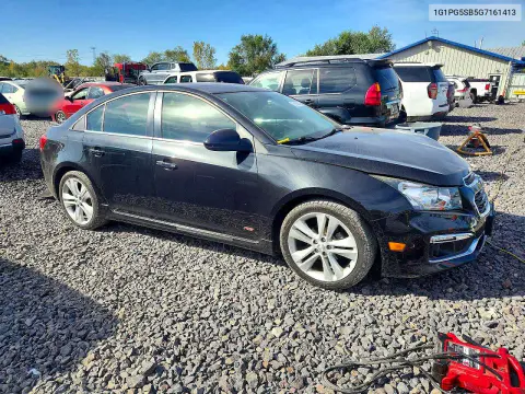 2016 Chevrolet Cruze Limited Ltz VIN 1G1PG5SB5G7161413 фото 4