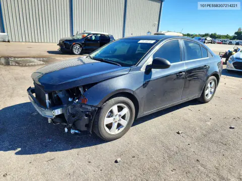 1G1PE5SB2G7214221 — 2016 Chevrolet Cruze, Передняя часть, фото до ремонта