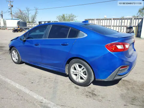 2016 Chevrolet Cruze Lt VIN 1G1BE5SM8G7311130 фото 2