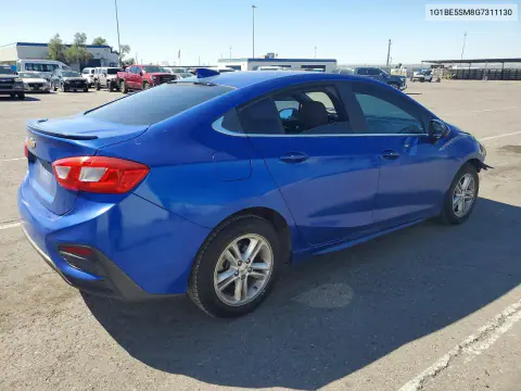 2016 Chevrolet Cruze Lt VIN 1G1BE5SM8G7311130 фото 3