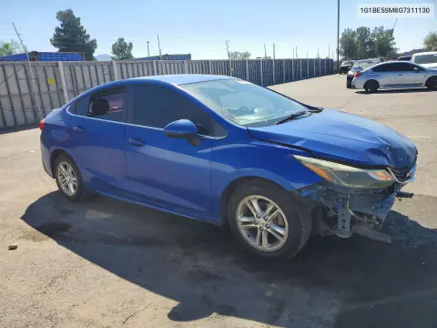 2016 Chevrolet Cruze Lt VIN 1G1BE5SM8G7311130 фото 4