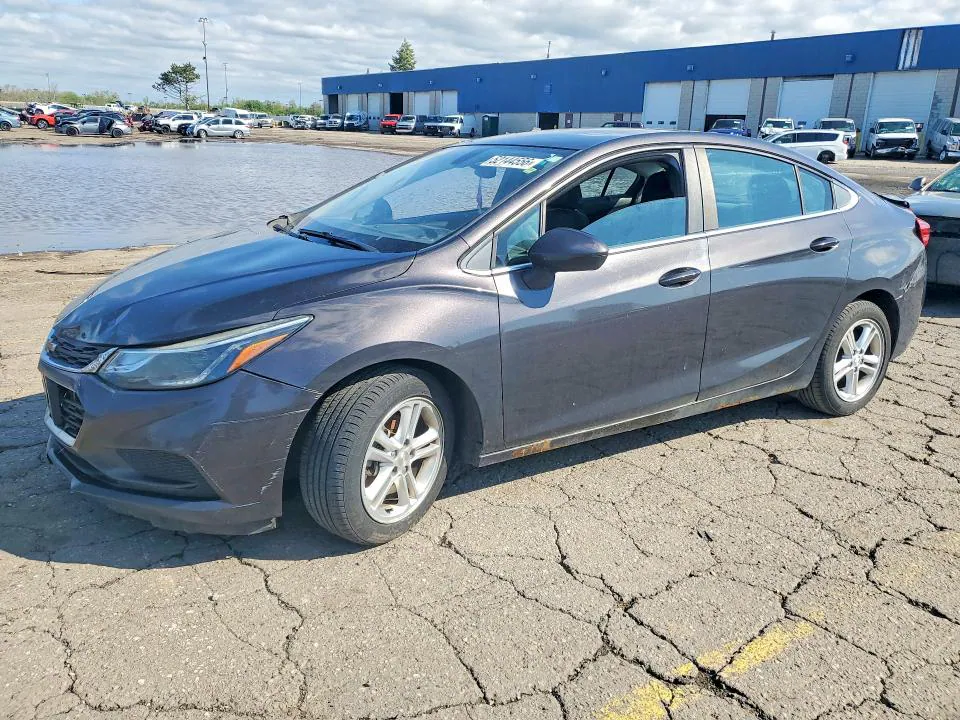 2017 CHEVROLET CRUZE VIN 1G1BE5SM5H7142492 фото 1