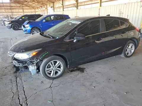 3G1BE6SM2HS595685 — 2017 Chevrolet Cruze, Передняя часть (Front End), фото до ремонта