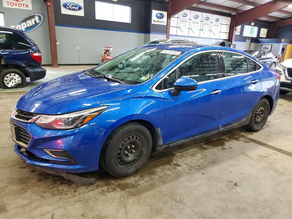2017 Chevrolet Cruze VIN 1G1BF5SM2H7200555 фото 1