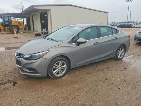 1G1BE5SM1H7147950 — 2017 Chevrolet Cruze, Передняя часть (Front End), фото до ремонта