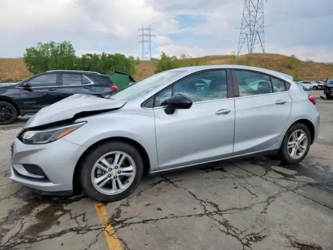 3G1BE6SM4HS599429 — 2017 Chevrolet Cruze, Передняя часть (Front End), фото до ремонта