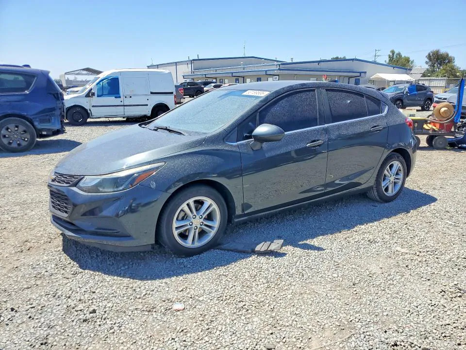 2017 Chevrolet Cruze VIN 3G1BE6SM9HS545687 фото 1