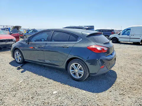 2017 Chevrolet Cruze VIN 3G1BE6SM9HS545687 фото 2