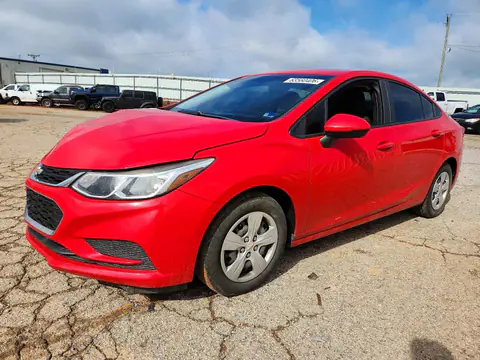 1G1BC5SM9H7122185 — 2017 Chevrolet Cruze, Передняя часть (Front End), фото до ремонта