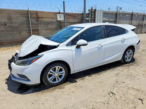 3G1BE5SM6HS507716 — 2017 Chevrolet Cruze, Задняя часть (Rear End), фото до ремонта
