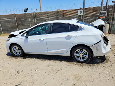 2017 Chevrolet Cruze VIN 3G1BE5SM6HS507716 фото 2