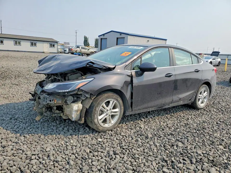 1G1BH5SE9H7251148 Chevrolet Cruze 2017 — повреждение Передняя часть, фото до ремонта