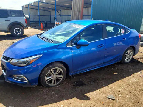 1G1BE5SM7H7187160 — 2017 Chevrolet Cruze, Град (Hail), фото до ремонта