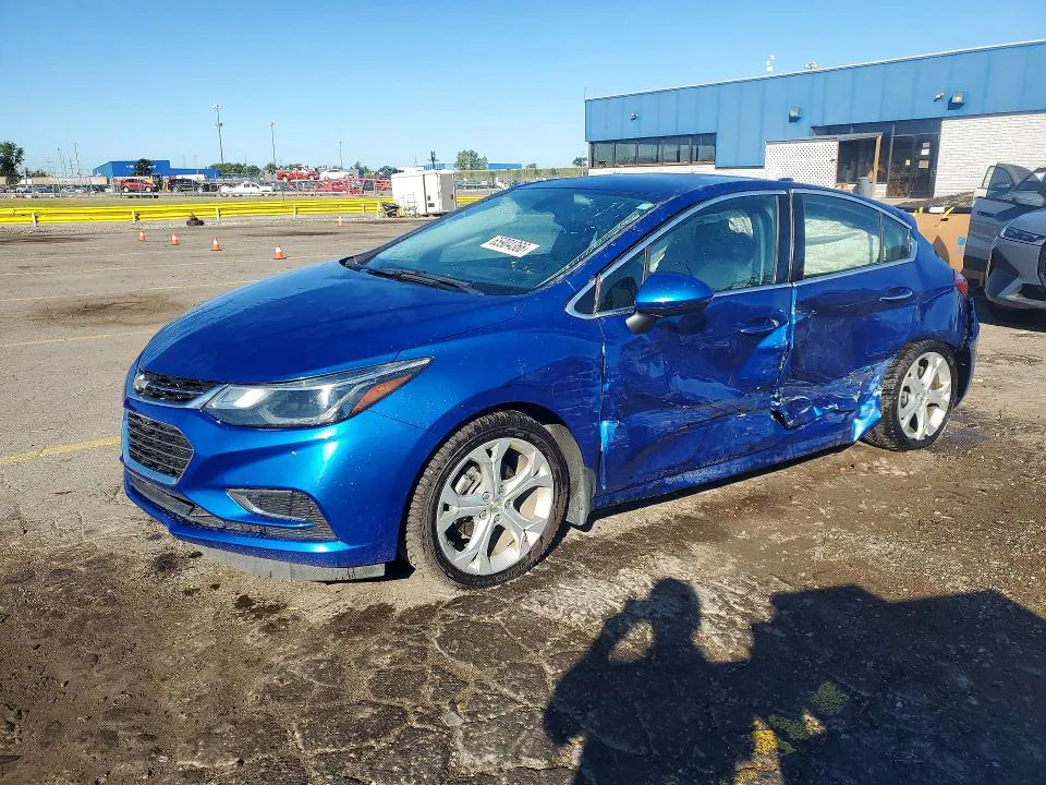 2017 CHEVROLET CRUZE VIN 3G1BF6SM5HS508598 фото 1