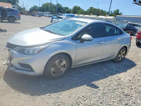 1G1BC5SM3H7124045 — 2017 Chevrolet Cruze, Передняя часть (Front End), фото до ремонта