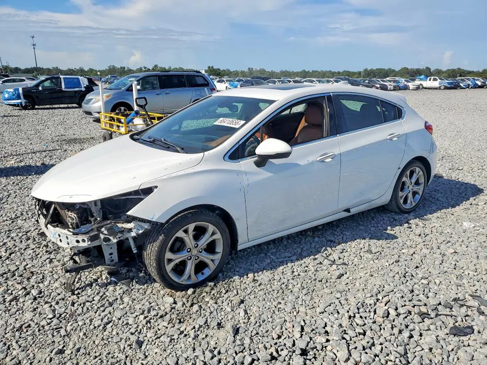 2017 CHEVROLET CRUZE VIN 3G1BF6SM6HS588090 фото 1