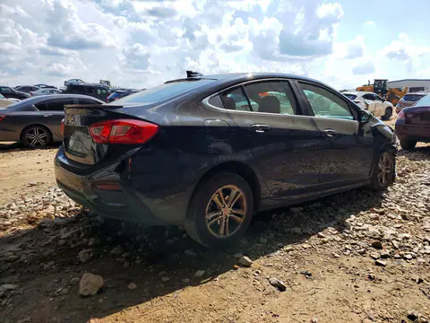2017 CHEVROLET CRUZE VIN 1G1BE5SM2H7113032 фото 3