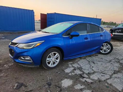 1G1BE5SM8H7234812 — 2017 Chevrolet Cruze, Задняя часть (Rear End), фото до ремонта