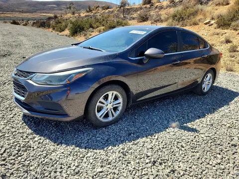 1G1BE5SM8H7237001 — 2017 Chevrolet Cruze, Задняя часть (Rear End), фото до ремонта