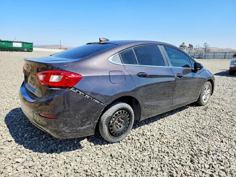 2017 Chevrolet Cruze VIN 1G1BE5SM8H7237001 фото 3