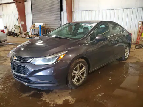 1G1BE5SM3H7109684 — 2017 Chevrolet Cruze, Передняя часть (Front End), фото до ремонта