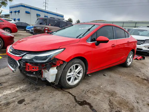 1G1BE5SM7H7242352 — 2017 Chevrolet Cruze, Передняя часть (Front End), фото до ремонта