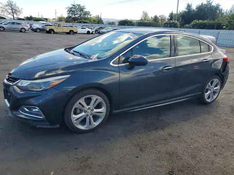 3G1BF6SM2HS529473 — 2017 Chevrolet Cruze, Задняя часть (Rear End), фото до ремонта
