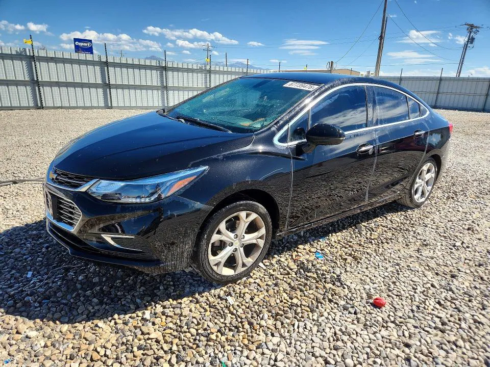 2017 Chevrolet Cruze VIN 1G1BF5SM2H7104148 фото 1