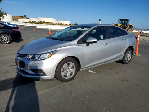 1G1BC5SM3H7162987 — 2017 Chevrolet Cruze, Передняя часть (Front End), фото до ремонта
