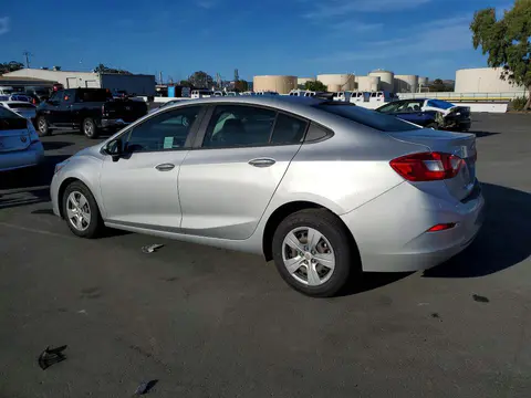 2017 Chevrolet Cruze VIN 1G1BC5SM3H7162987 фото 2