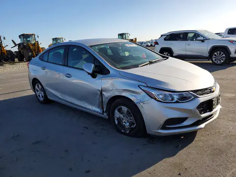 2017 Chevrolet Cruze VIN 1G1BC5SM3H7162987 фото 4