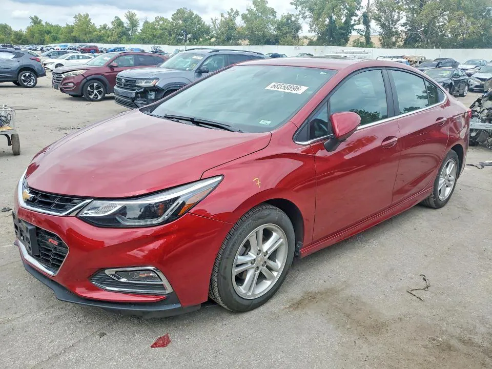 2017 CHEVROLET CRUZE VIN 1G1BE5SM1H7163730 фото 1