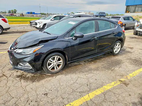3G1BE6SM8HS539296 — 2017 Chevrolet Cruze, Передняя часть (Front End), фото до ремонта