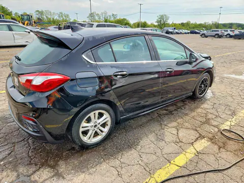 2017 CHEVROLET CRUZE VIN 3G1BE6SM8HS539296 фото 3