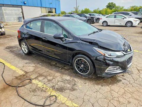 2017 CHEVROLET CRUZE VIN 3G1BE6SM8HS539296 фото 4