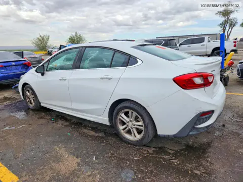 2017 Chevrolet Cruze Lt VIN 1G1BE5SM7H7269132 фото 2