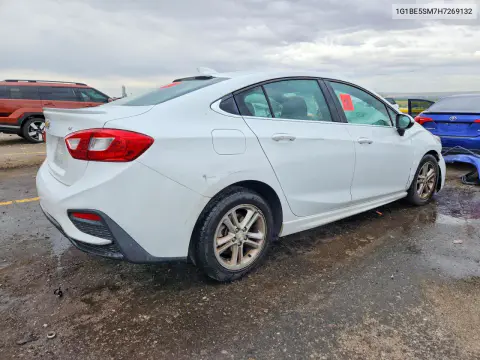 2017 Chevrolet Cruze Lt VIN 1G1BE5SM7H7269132 фото 3