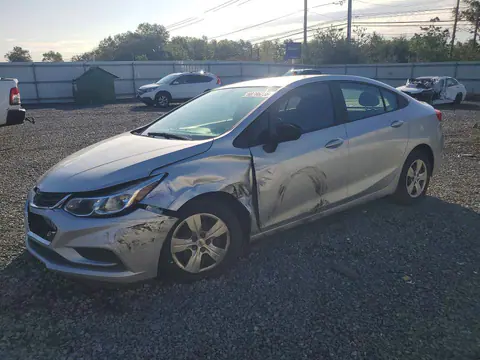 1G1BC5SM1H7130961 — 2017 Chevrolet Cruze, Передняя часть (Front End), фото до ремонта