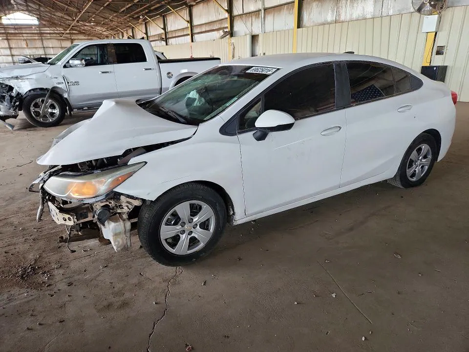 2017 Chevrolet Cruze VIN 1G1BC5SM2H7270193 фото 1