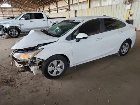 1G1BC5SM2H7270193 — 2017 Chevrolet Cruze, Передняя часть (Front End), фото до ремонта