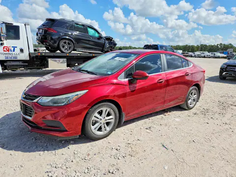 3G1BE5SM0HS561464 — 2017 Chevrolet Cruze, Боковая часть (Side), фото до ремонта
