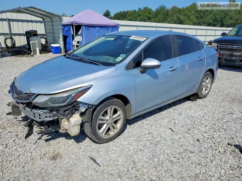 2017 Chevrolet Cruze Lt VIN 3G1BE5SM3HS571129 фото 1