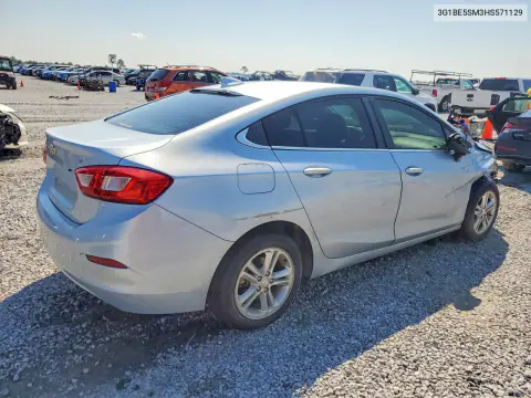 2017 Chevrolet Cruze Lt VIN 3G1BE5SM3HS571129 фото 3