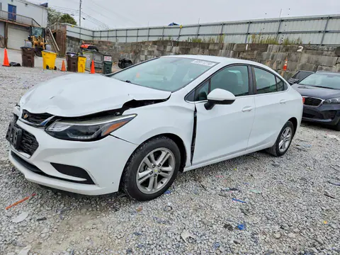 1G1BE5SM5H7122940 — 2017 Chevrolet Cruze, Передняя часть (Front End), фото до ремонта