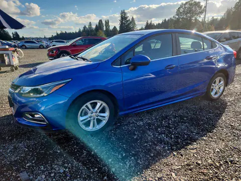 1G1BE5SMXH7168098 — 2017 Chevrolet Cruze, Передняя часть (Front End), фото до ремонта