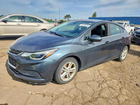 3G1BE6SM2HS616180 — 2017 Chevrolet Cruze, Передняя часть (Front End), фото до ремонта