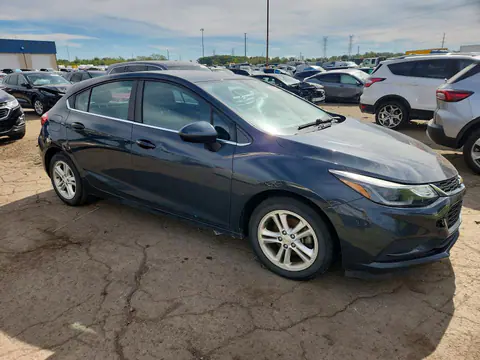 2017 CHEVROLET CRUZE VIN 3G1BE6SM2HS616180 фото 4